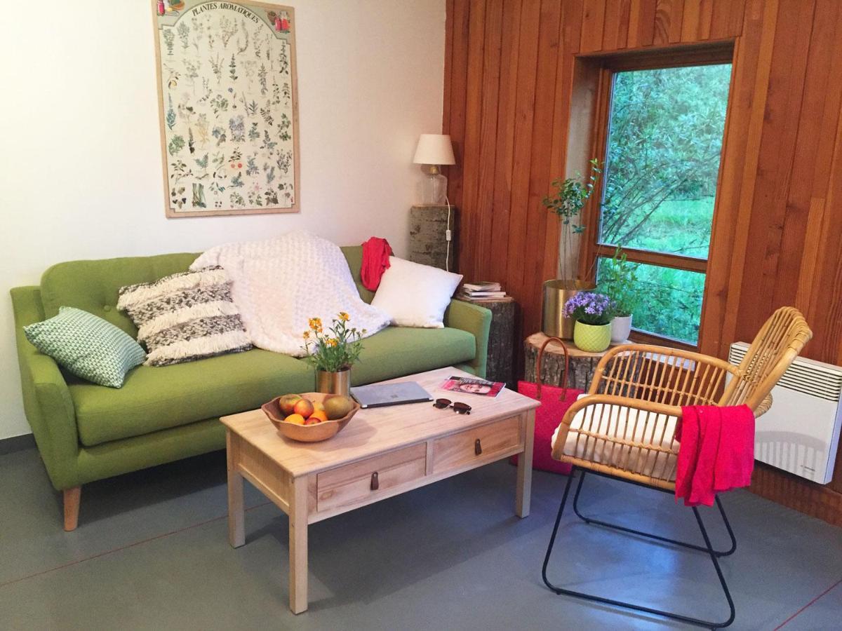 Chalet Cosy Nature Alzon エクステリア 写真