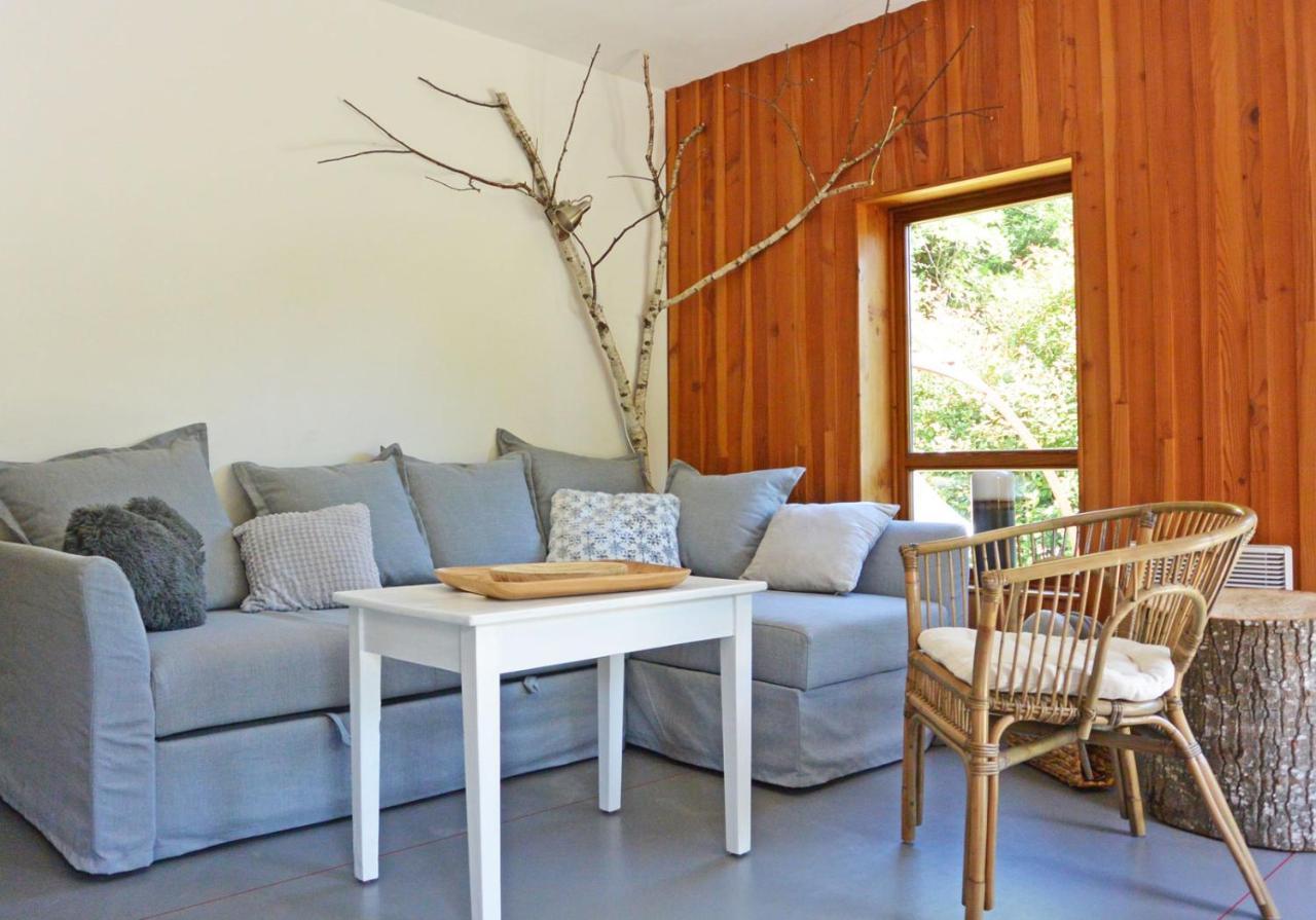 Chalet Cosy Nature Alzon エクステリア 写真