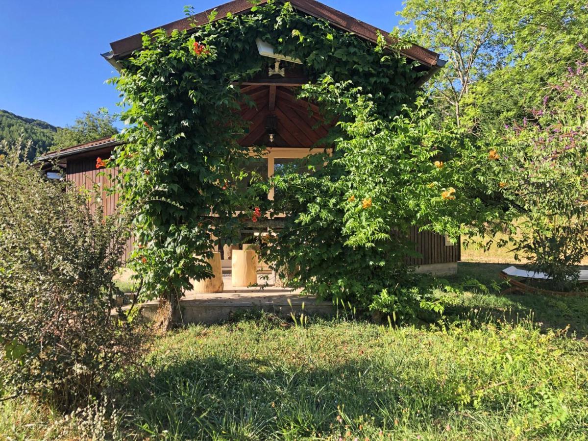 Chalet Cosy Nature Alzon エクステリア 写真