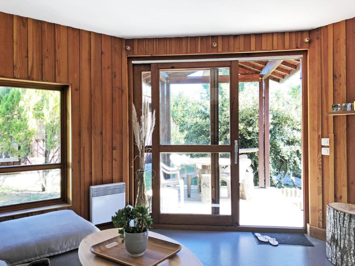 Chalet Cosy Nature Alzon エクステリア 写真