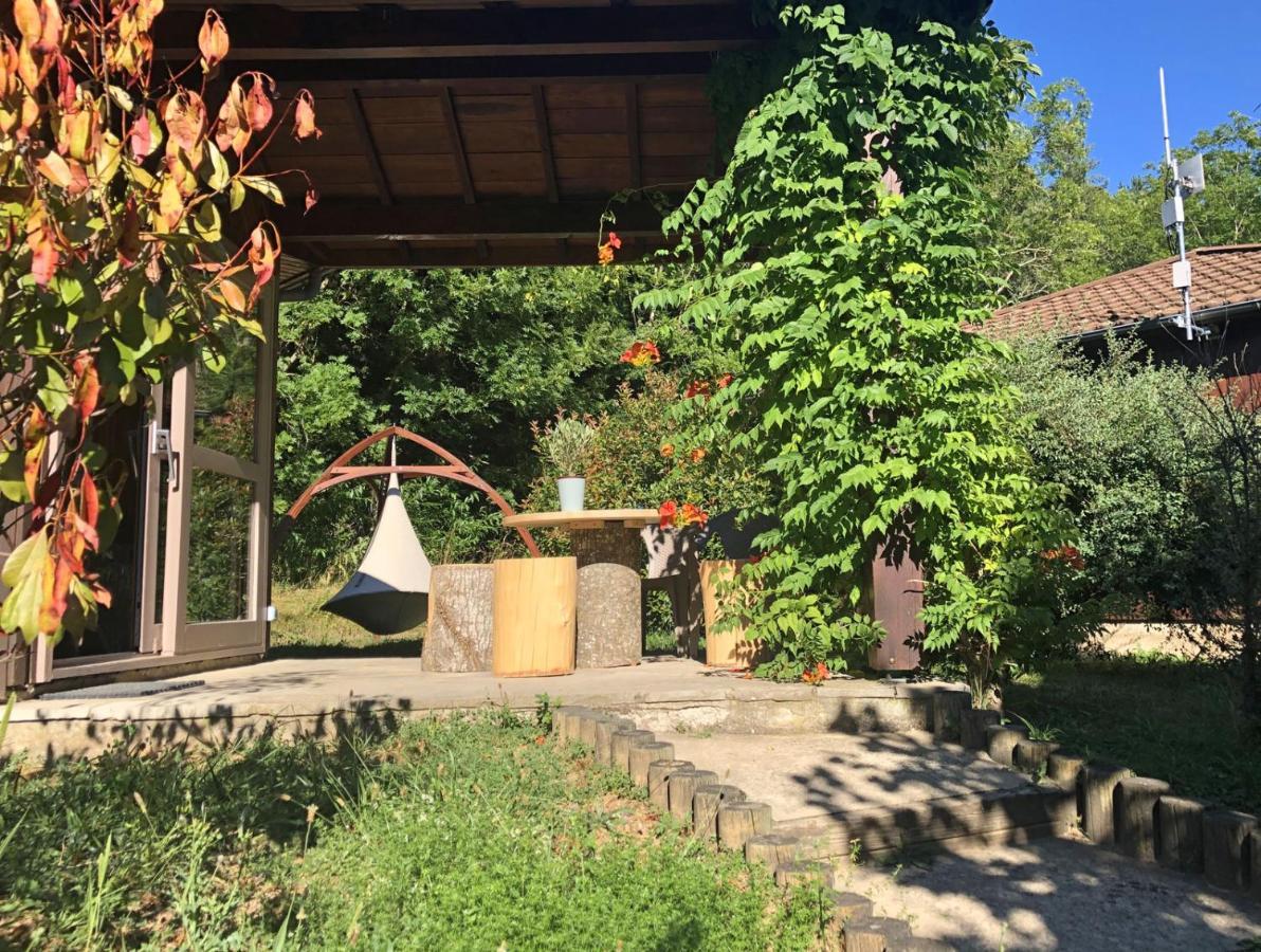 Chalet Cosy Nature Alzon エクステリア 写真
