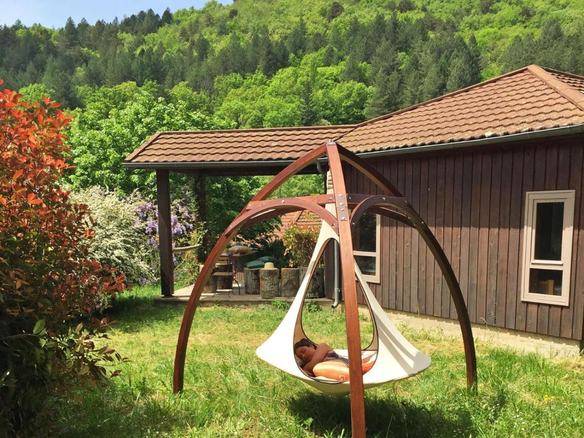 Chalet Cosy Nature Alzon エクステリア 写真