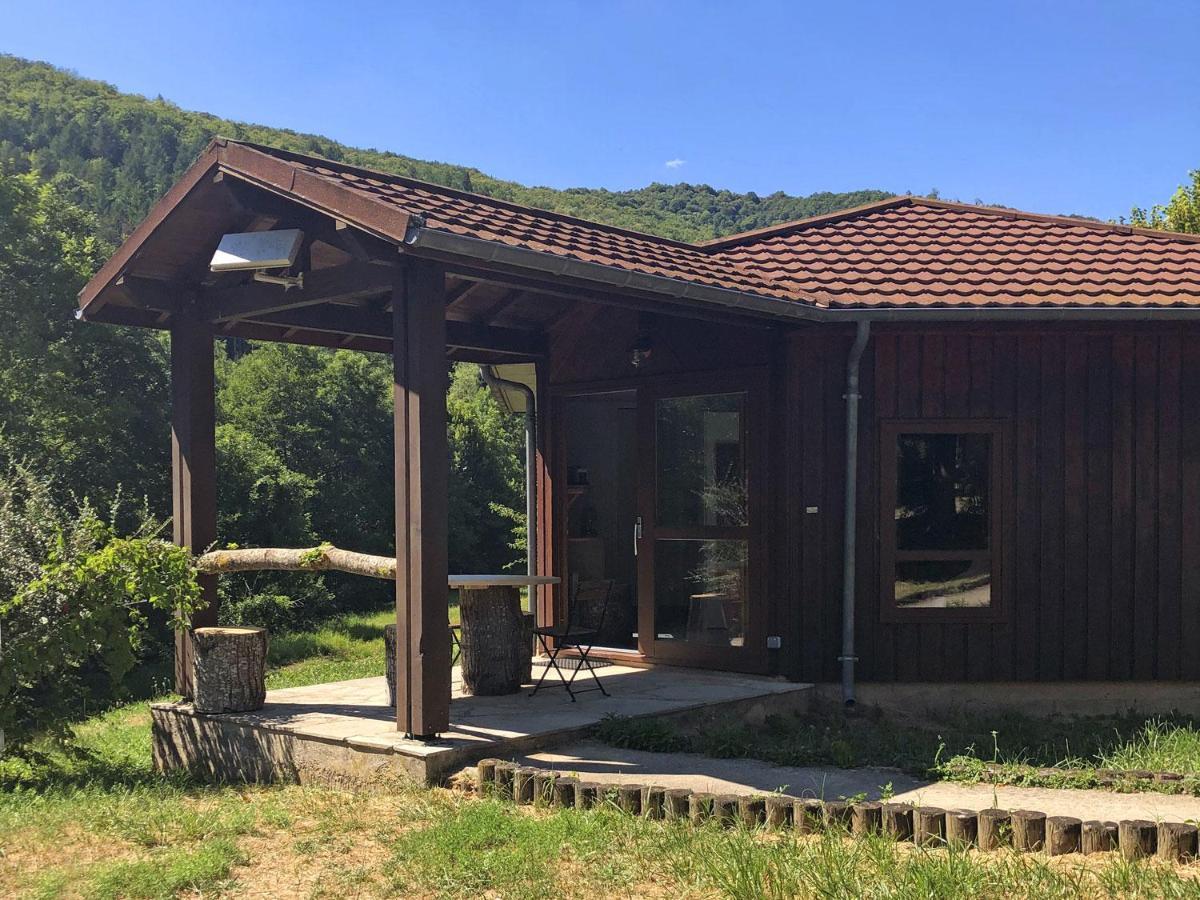 Chalet Cosy Nature Alzon エクステリア 写真
