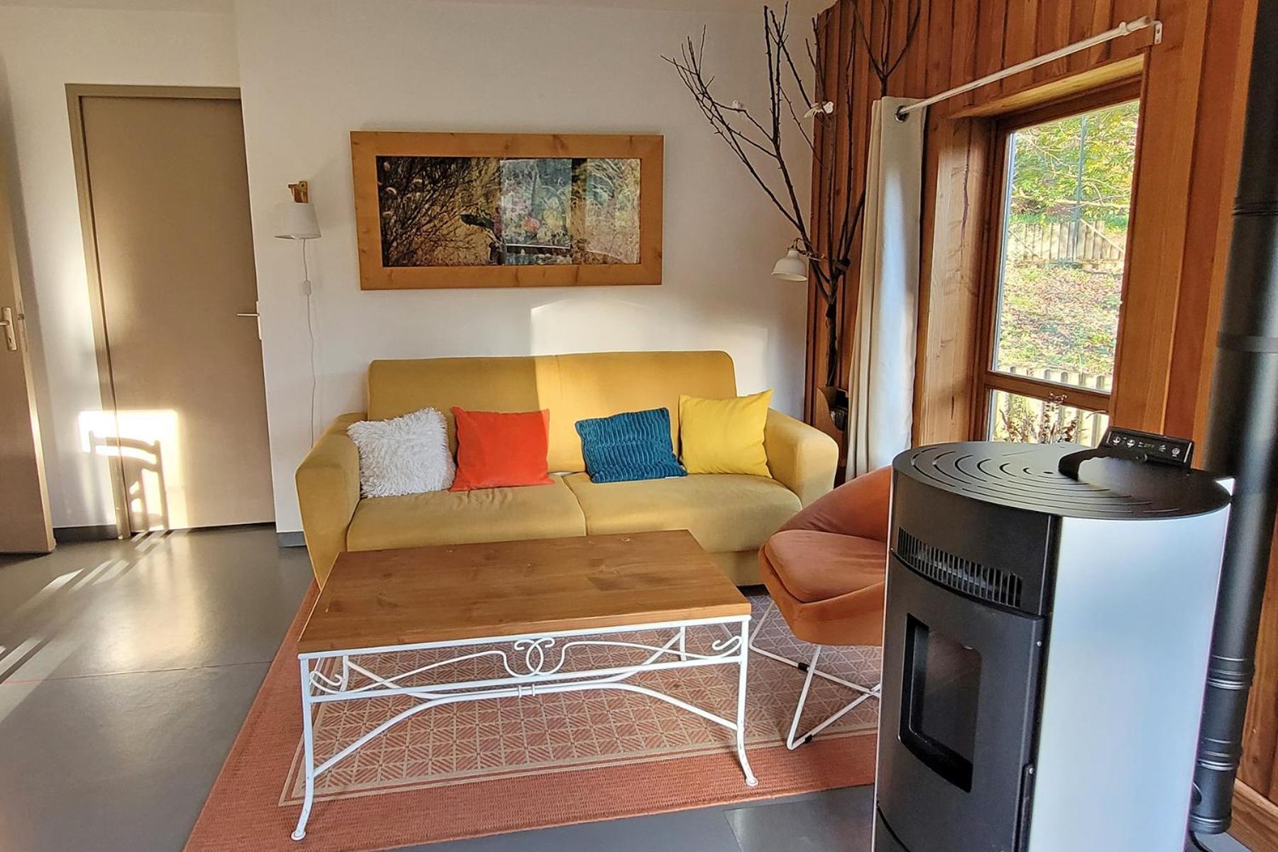 Chalet Cosy Nature Alzon エクステリア 写真