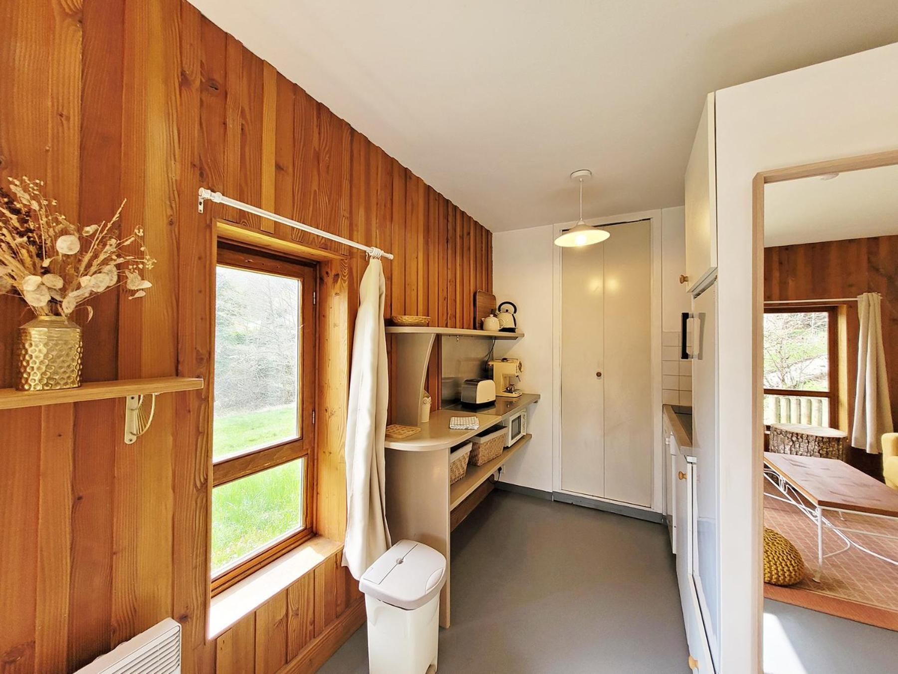 Chalet Cosy Nature Alzon エクステリア 写真