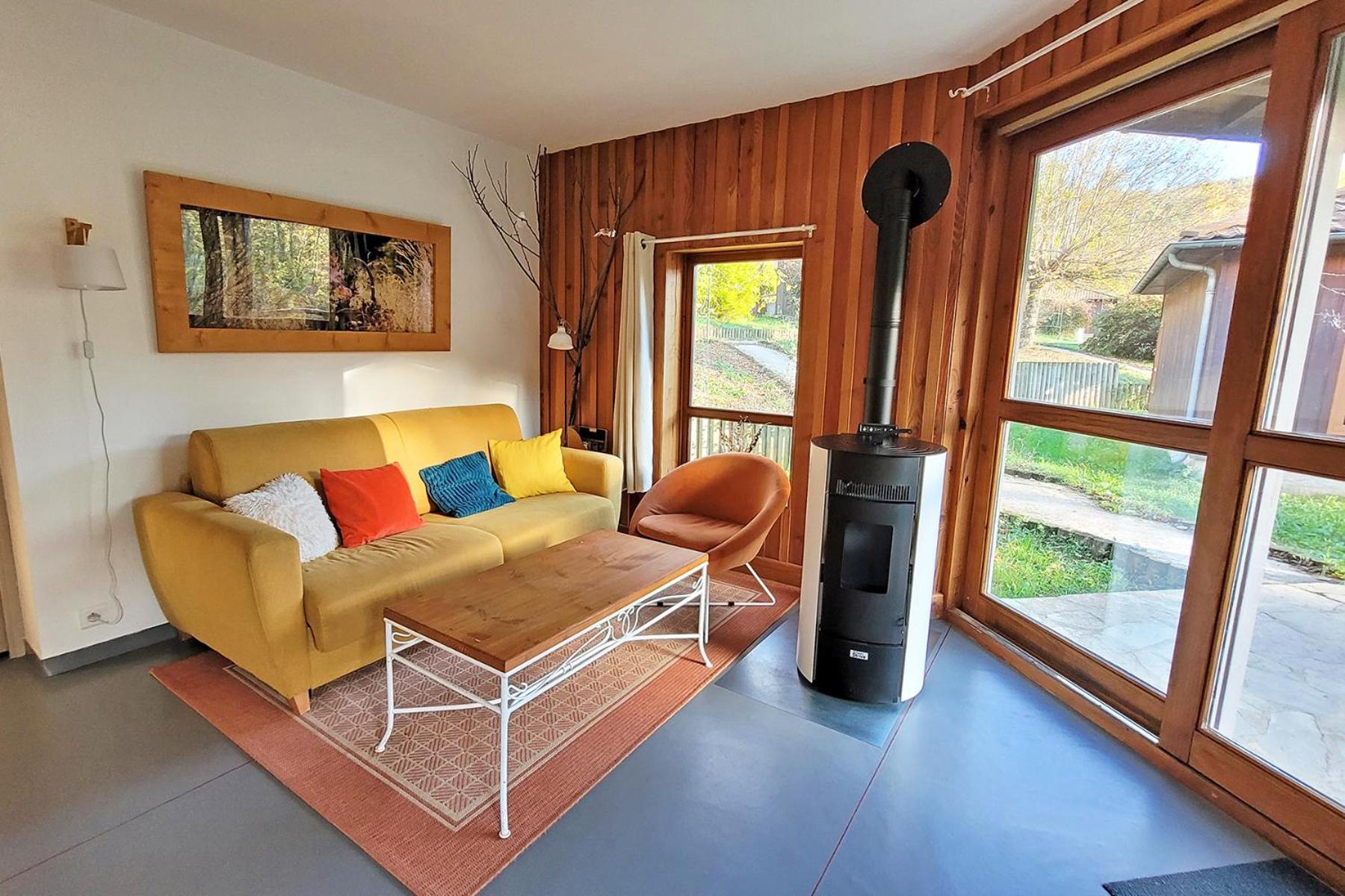 Chalet Cosy Nature Alzon エクステリア 写真
