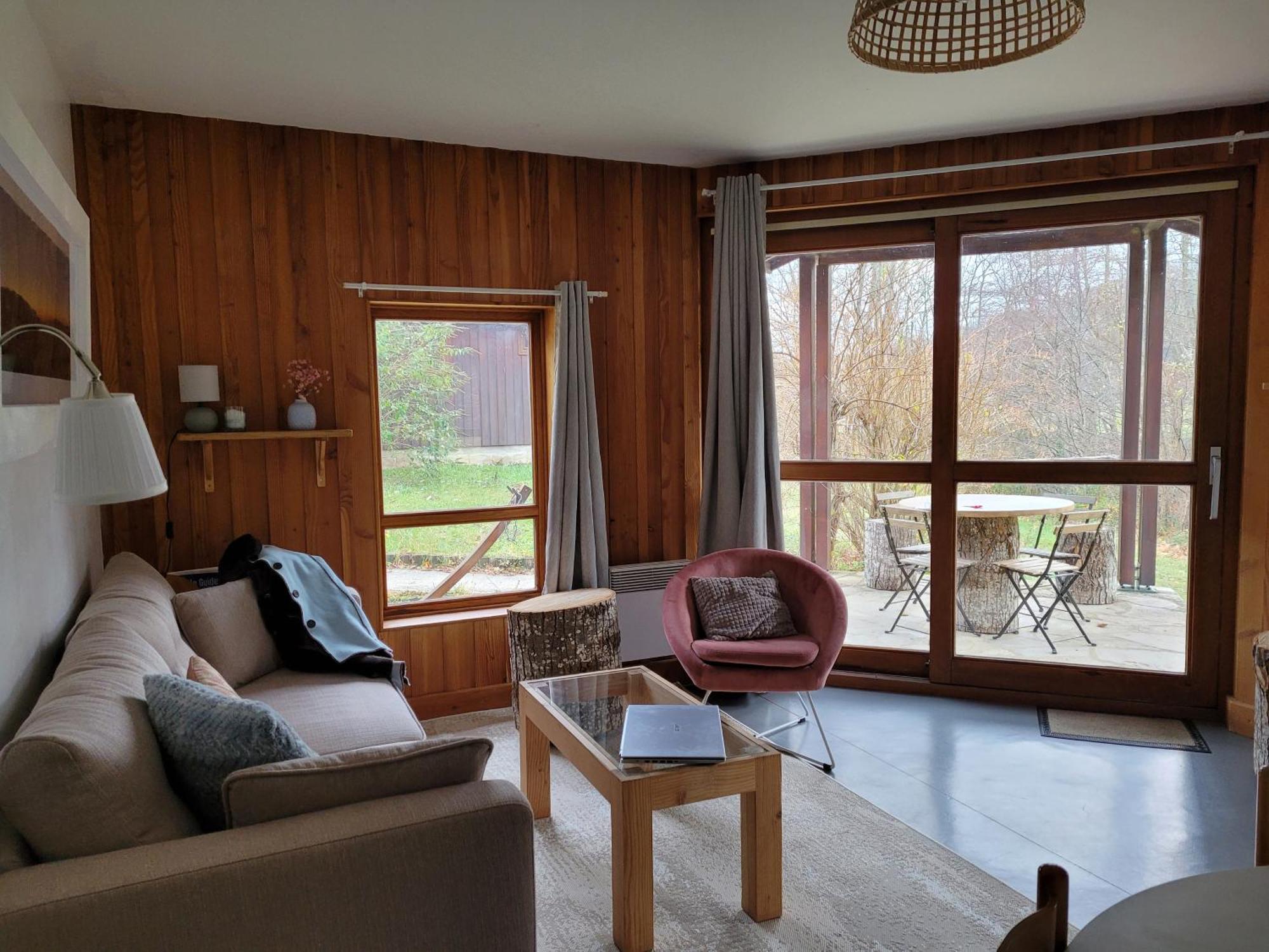 Chalet Cosy Nature Alzon エクステリア 写真