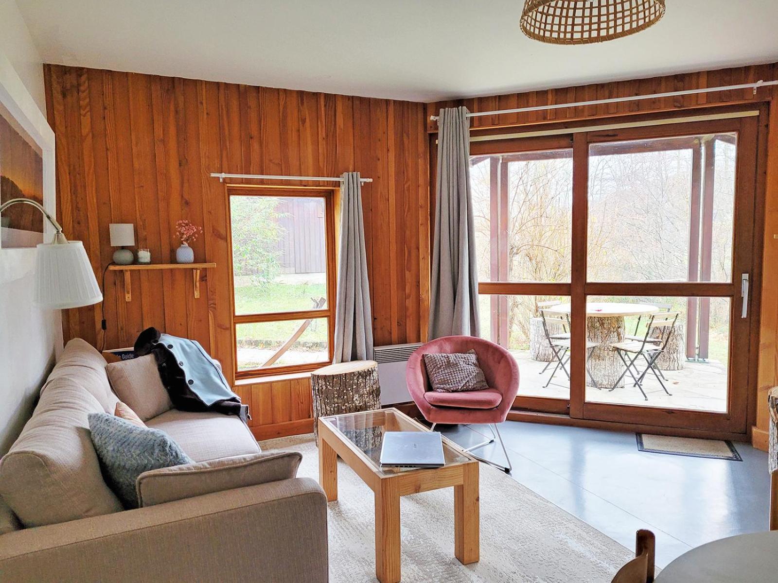 Chalet Cosy Nature Alzon エクステリア 写真