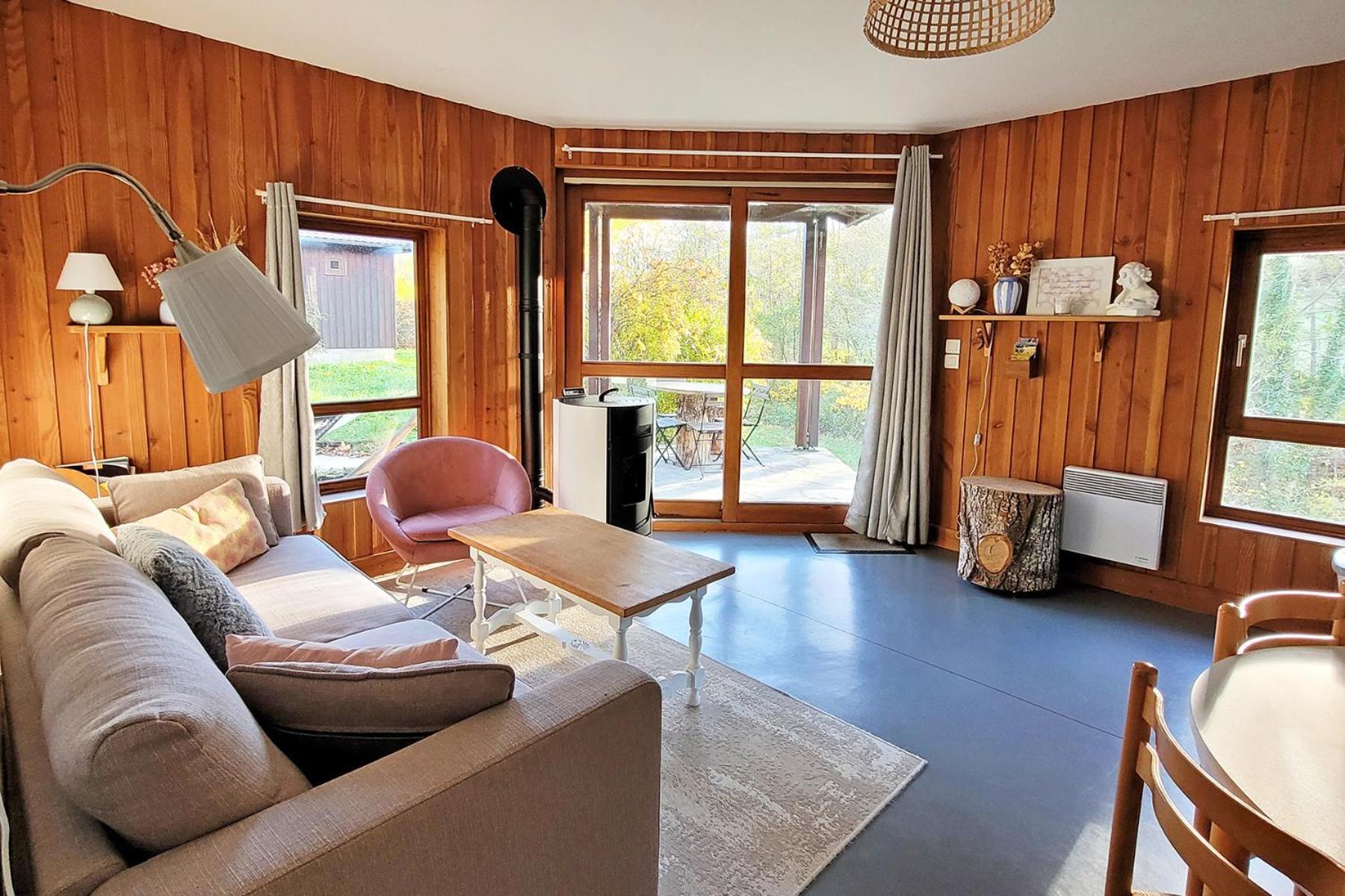 Chalet Cosy Nature Alzon エクステリア 写真